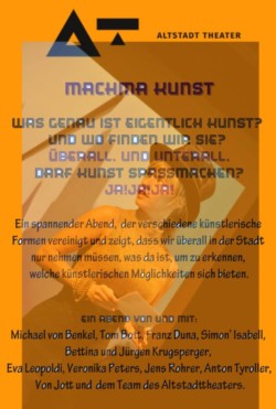 Theatre project in the Altstadt-Theatre in Ingolstadt