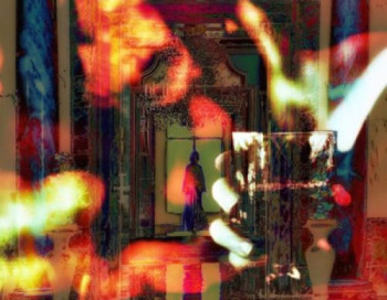 Performative Fotografie, in diesem Fall aus dem Bereich der Narrativen TV-Pics. Mehr erfahren? HIER KLICKEN. Foto als Link gestaltet. Der Link führt zur Seite: Narrative TV-Pics nach Leopoldi-Art.