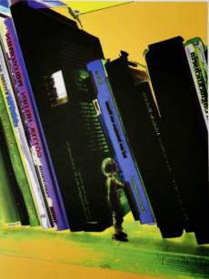 "Ein Wohnraum ohne Bücher ist nur ein Raum."Projekt #Eva.2020. Leopoldi-Art